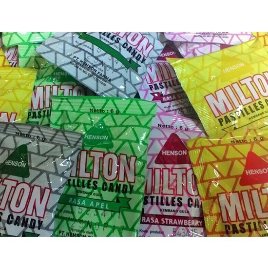 

Milton Pastilles Candy Sachet - ALF06