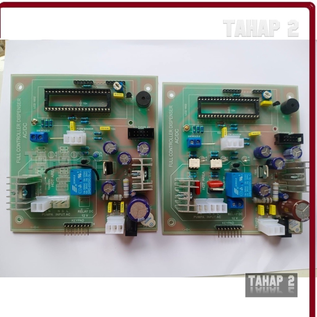 Modul CPU Pom Mini AC/DC Tanpa IC Program Pertamini Digital