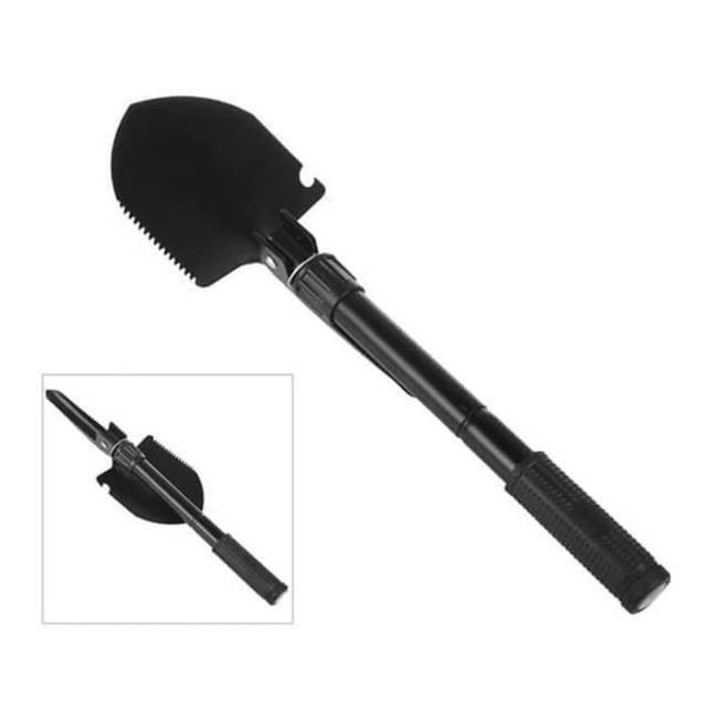PROMO HEMATIN Sekop Cangkul Pacul Gergaji Mini Lipat Portable Kebun Shovel Kemah Outdoor Camping Ber
