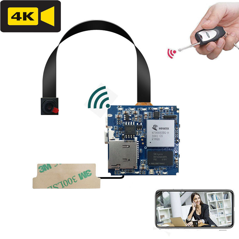 Mini 4K Camera WiFi y Wireless Body Cam Smart Home HD 1080P Mini Camera espia Camcorder Small Y Cam 