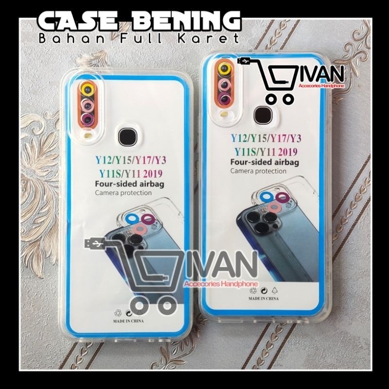 [SA] CASE BENING TRANSPARAN AIRBAG VIVO Y12