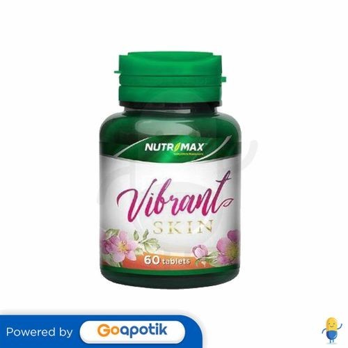 Nutrimax Vibrant Skin Botol 60 Tablet