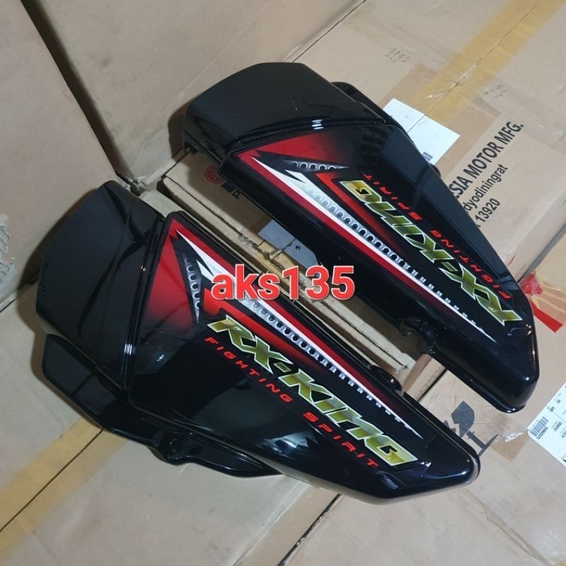 Box Body Cover Aki Rx king Rxking 2008 merah Original