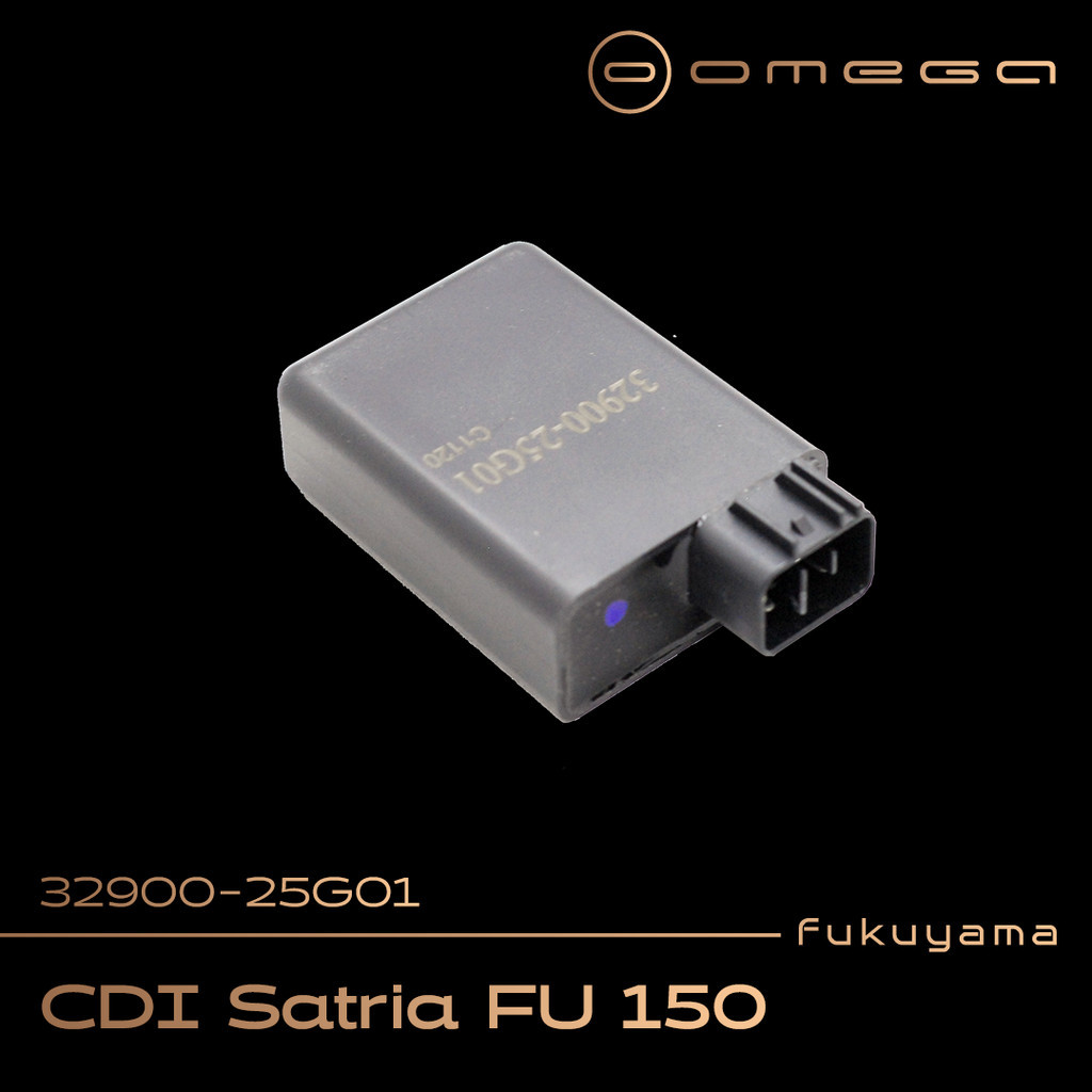 Fukuyama Cdi Satria FU 150 / Spin 125