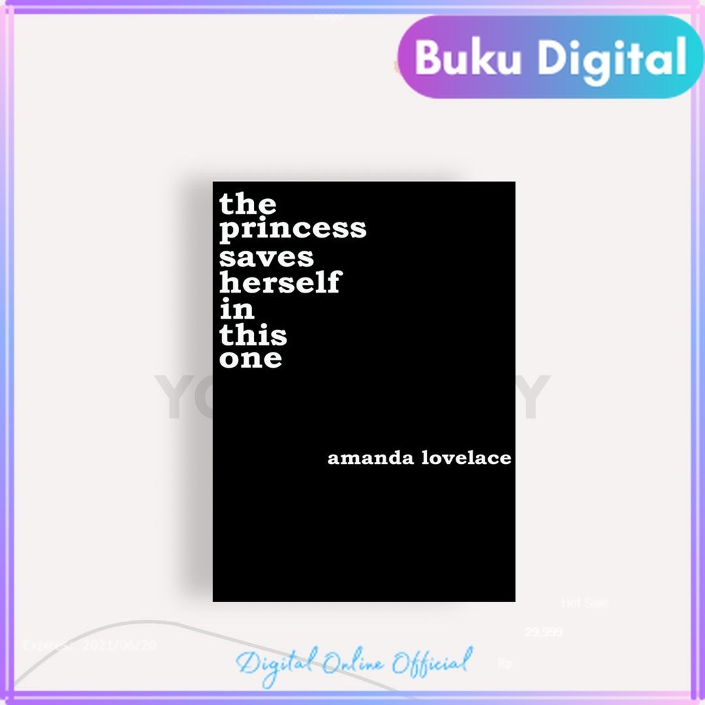 

The Princess Saves Herself in This One || Amanda Lovelace