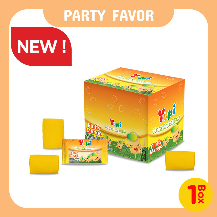 

Yupi Marshmallow Fluffy Mango Box