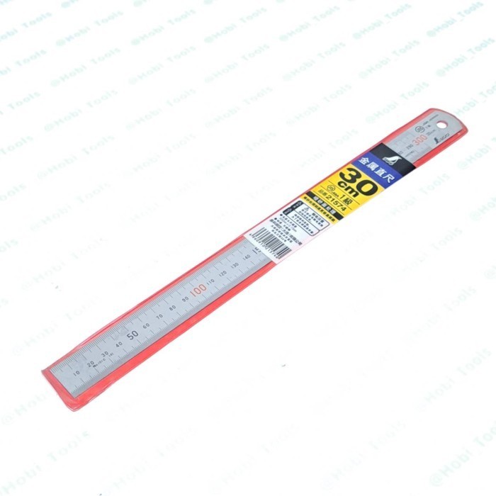 

SHINWA 21574 PENGGARIS 30CM BESI - STEEL RULER 30 CM