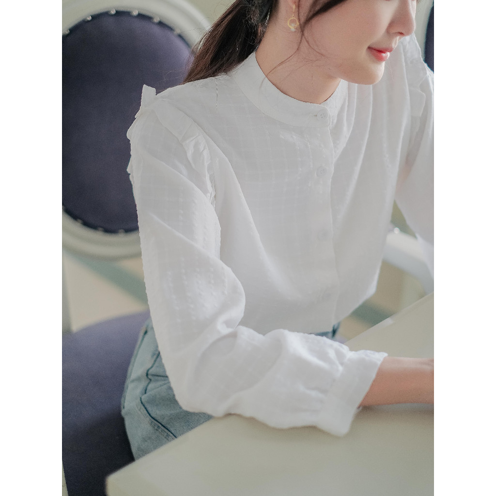 ERIKA BLOUSE- - HARASKIRT