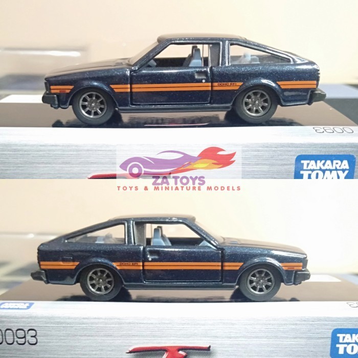 PTS99 Diecast Tomica Limited Toyota Corolla Levin TE71 / Dx Coupe Skala 1:64