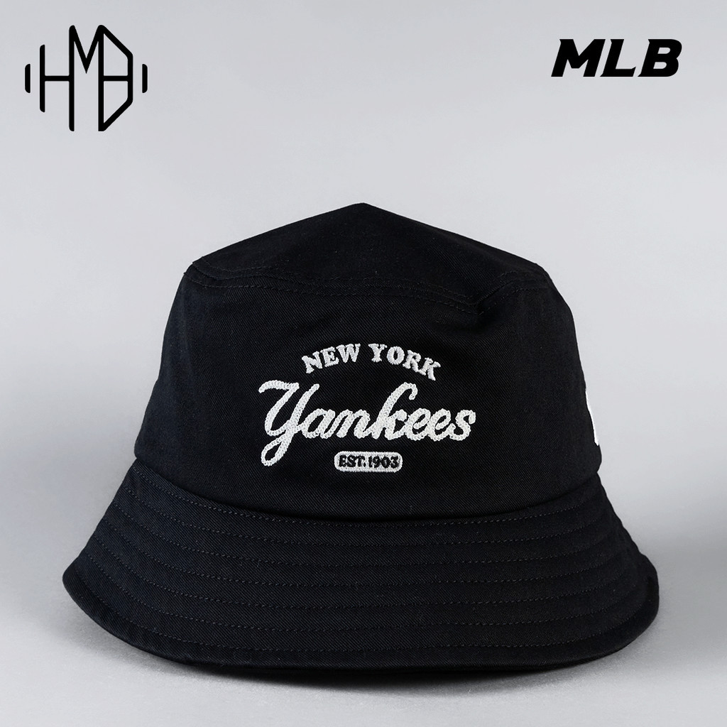 MLB Korea Varsity Bucket Hat 100% Authentic