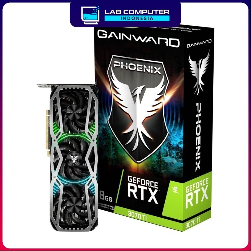 GAINWARD GeForce RTX 3070 Ti PHOENIX 8GB DDR6 - RTX 3070Ti