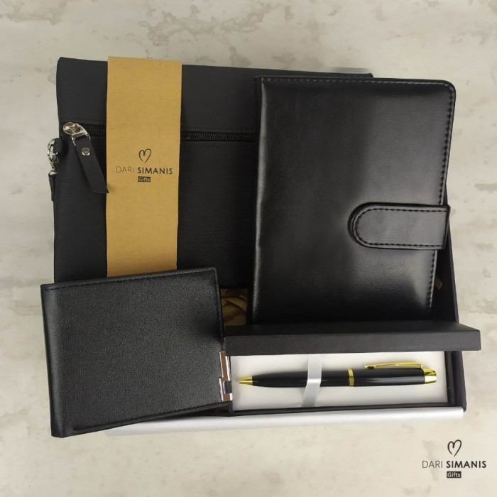 

PREMIUM Classy Box for Man - hadiah notebook kado pacar kado bos - Tanpa Jam