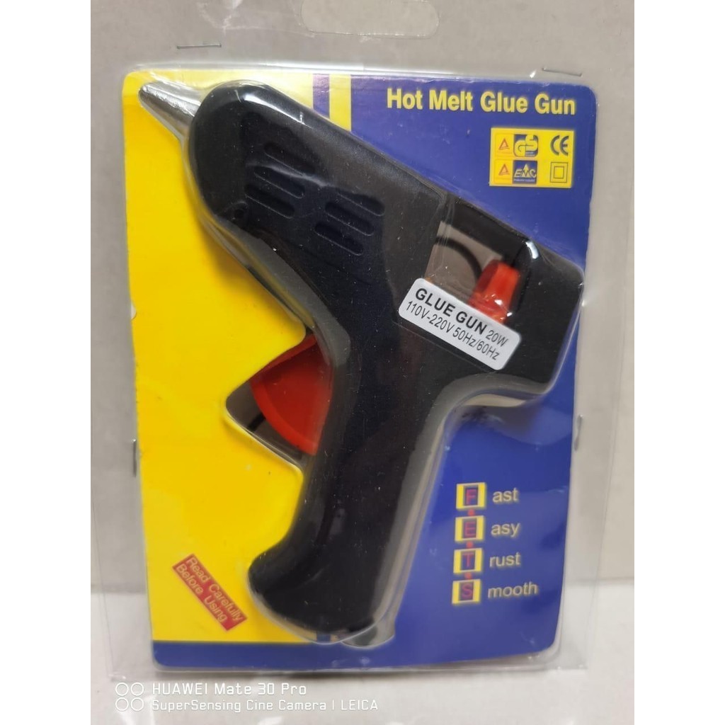

(GS) Pistol Lem Tembak / Hot Melt Glue Gun In Off / Lem Tembak Home Frozen
