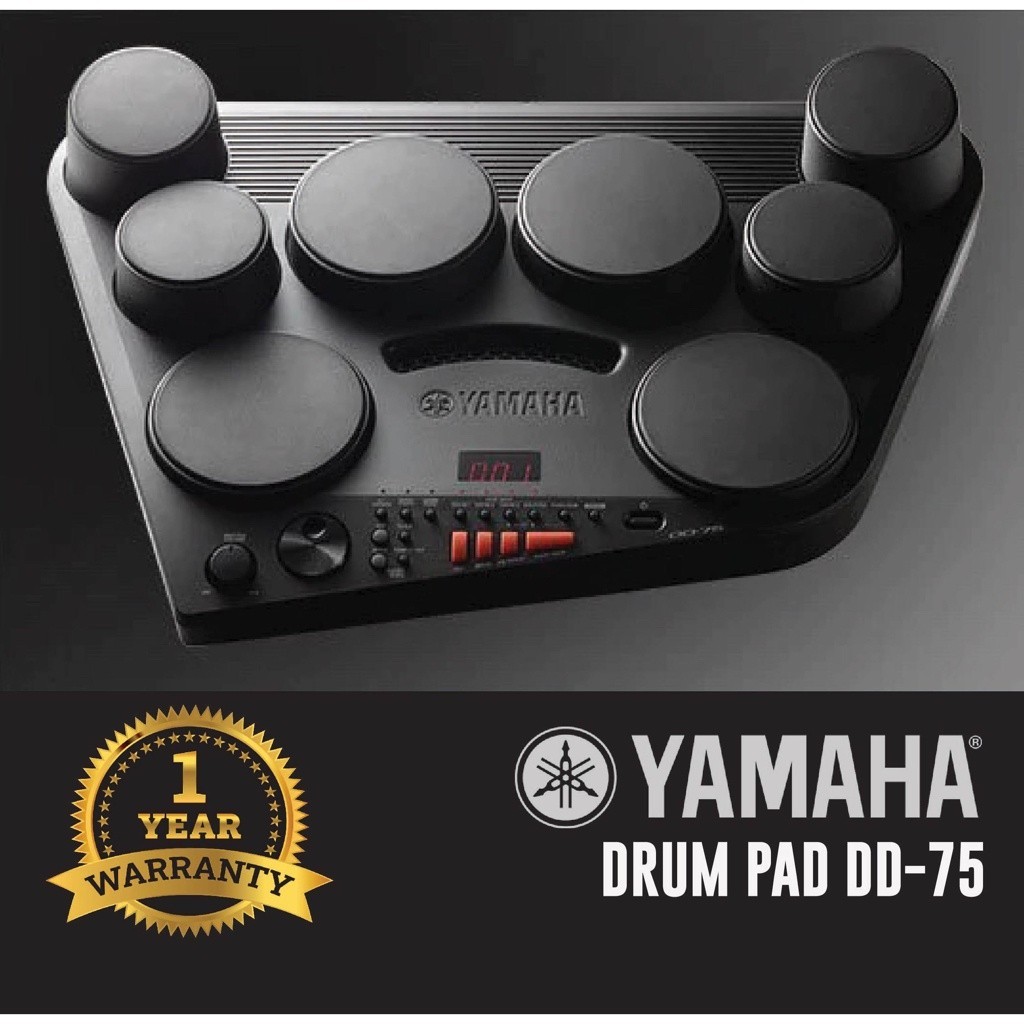 Yamaha Drum Pad DD-75