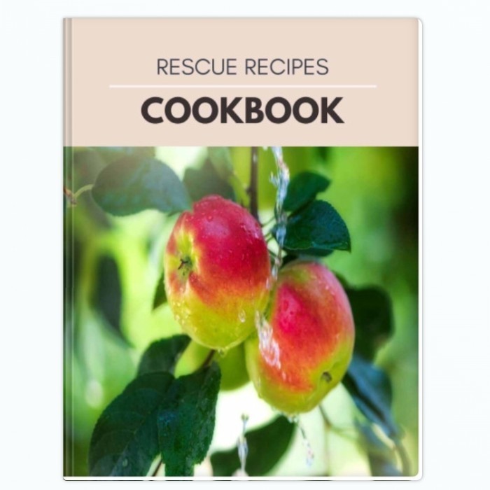 Buku Rescue Recipes Cookbook: Easy Flexible Recipes for Multiple Diets