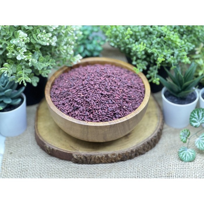 

Angkak Merah Premium 500 gr / Premium Red Yeast Rice 500 gr / Ang khak