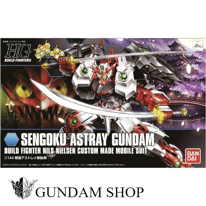 Bandai Gundam HG SCALA 1/144 Sengoku Astray GUNDAM SHOP