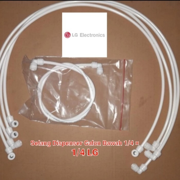 MF99 Selang Dispenser Galon Bawah 1/4 × 1/4 LG