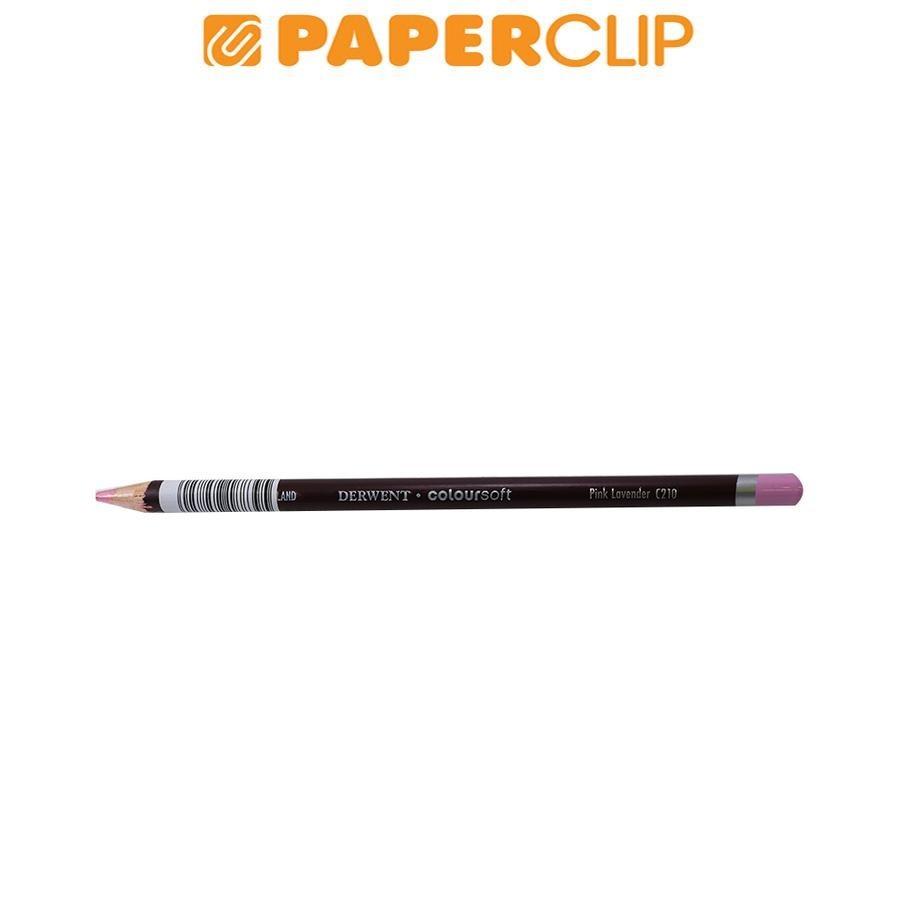 

PENSIL WARNA DERWENT COLOURSOFT 0700973DW 210 PINK LAVENDER