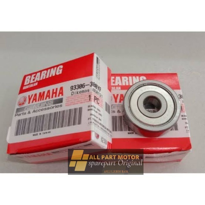 BEARING 93306-300YF RODA DEPAN NEW AEROX ORIGINAL YAMAHA