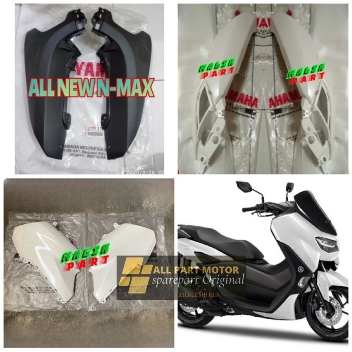 BODY SET NEW NMAX PUTIH ORIGINAL YAMAHA