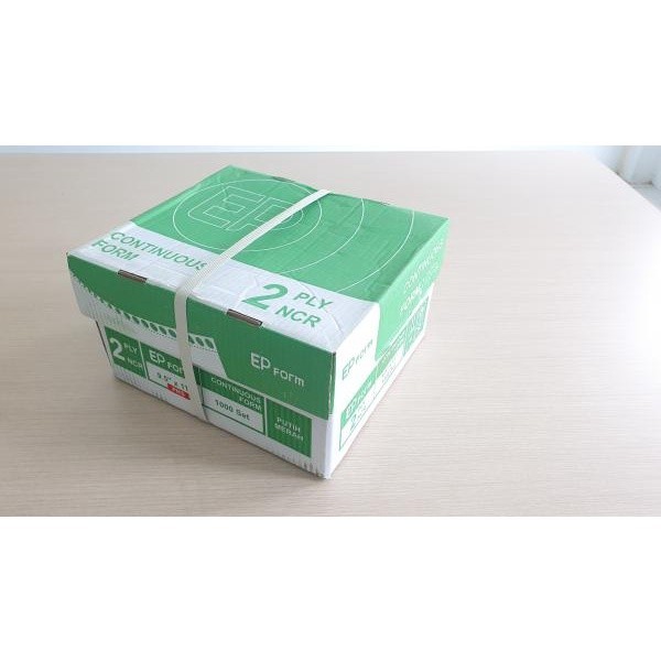 

EP Form | Continuous Form PRS | 9,5" x 11" Perforasi | 2 ply | Warna