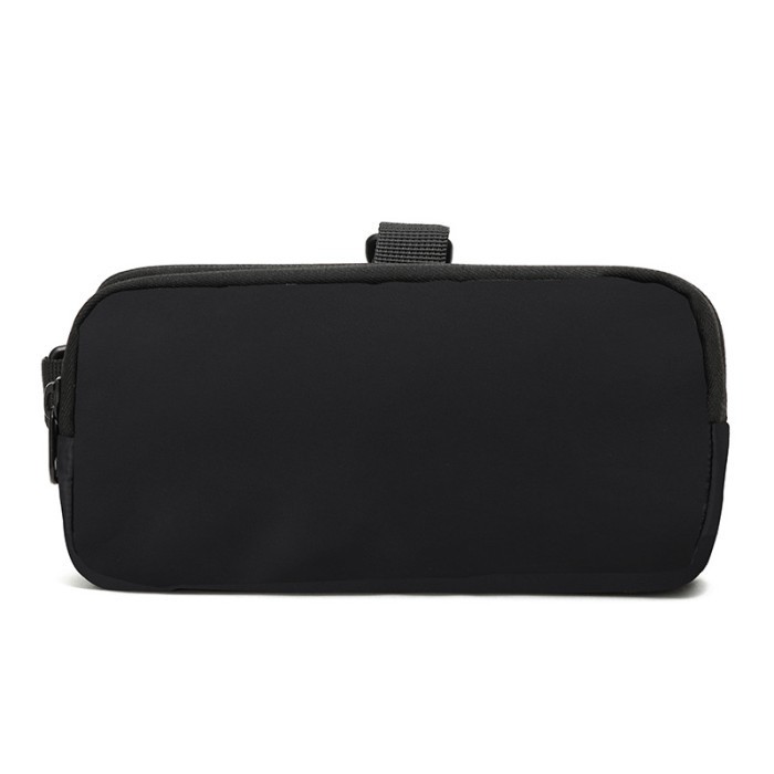 [TERMURAH] Tas Ponsel Pria Tas Wanita Menggantung Leher Tas Handphone Mini Tas HP - Hitam