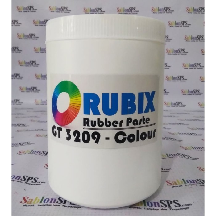 

Best Seller-Promo TINTA SABLON RUBBER GLOSSY RUBIX GT 3209 COLOUR