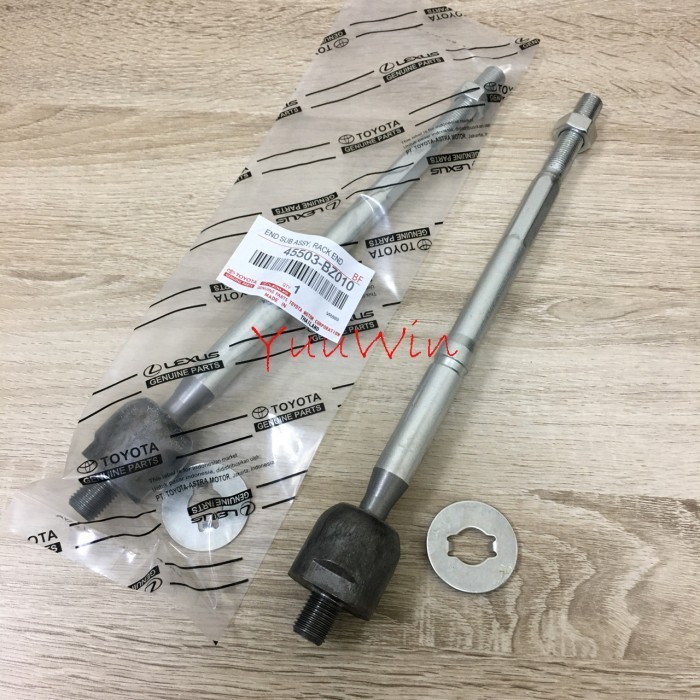 RACK END AVANZA - LONG TIE ROD - TIE ROD PANJANG AVANZA / XENIA