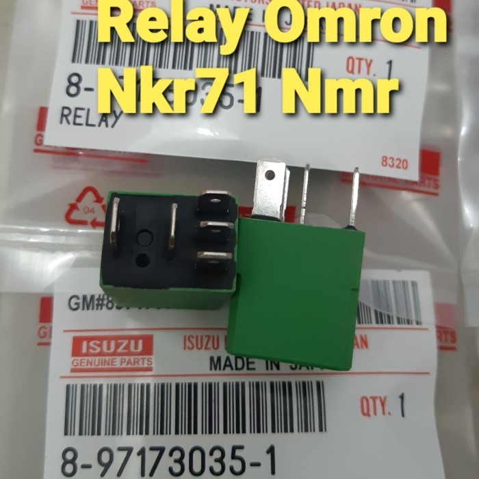 Relay omron 24volt 5kaki NKR71 NMR71 dhmobil