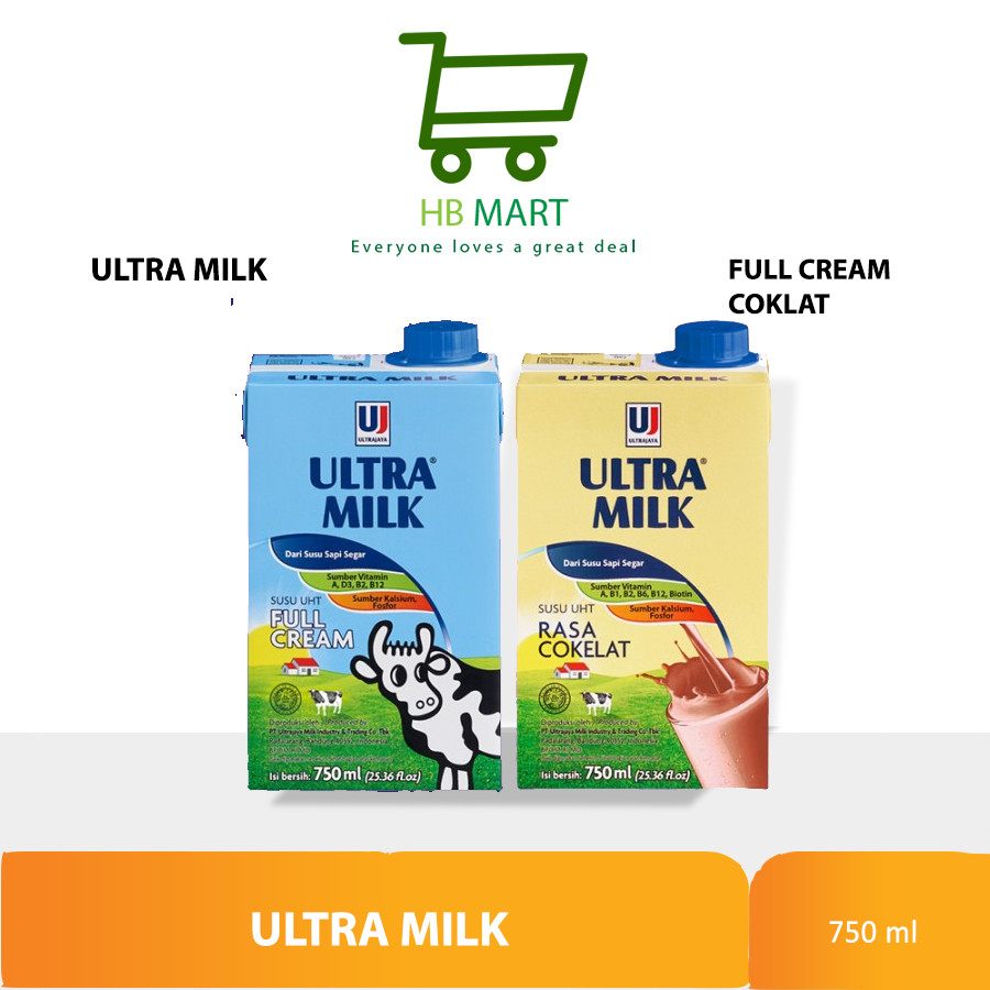 

ULTRA MILK 750 ML - CHOCO / FULL CREAM