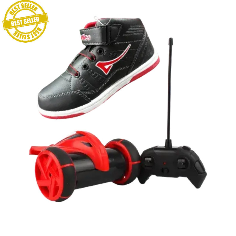 Ardiles Sepatu Sekolah Anak Size31-42 GRATIS MOBIL RC FLIP STUNT CAR MOBIL MAINAN SepatuSekolah Anak