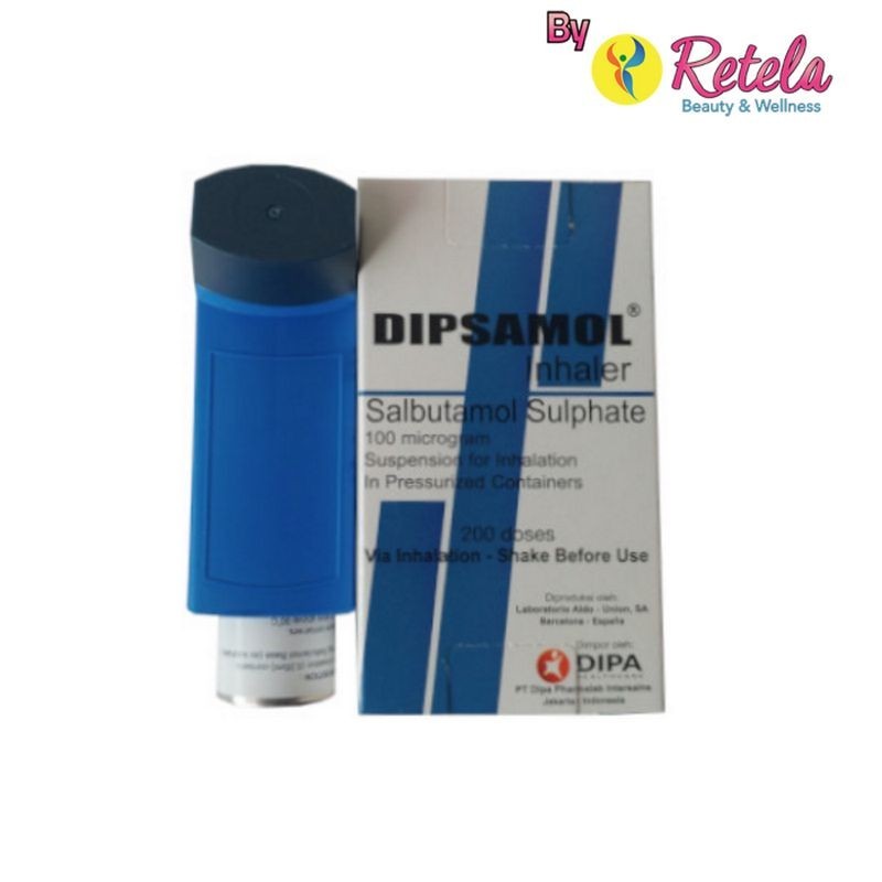 DIPSAMOL INHALER 100MCG