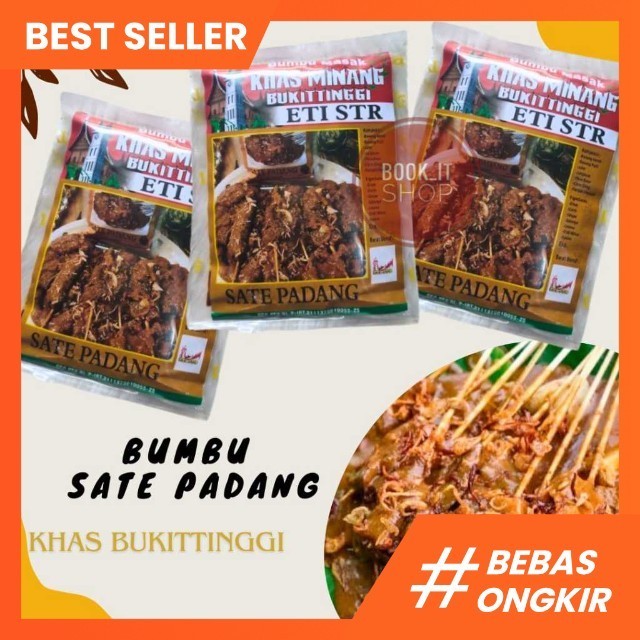 

BUMBU SATE PADANG/BUMBU PADANG/BUMBU MINANG