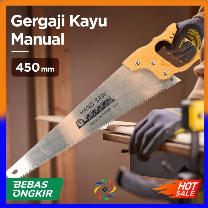 gergaji manual kayu 17 in/gergaji kayu manual hand saw china