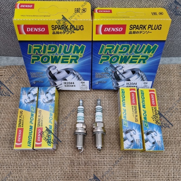 Busi Iridium Denso Honda Jazz, Freed, Mobilio IK20 Original