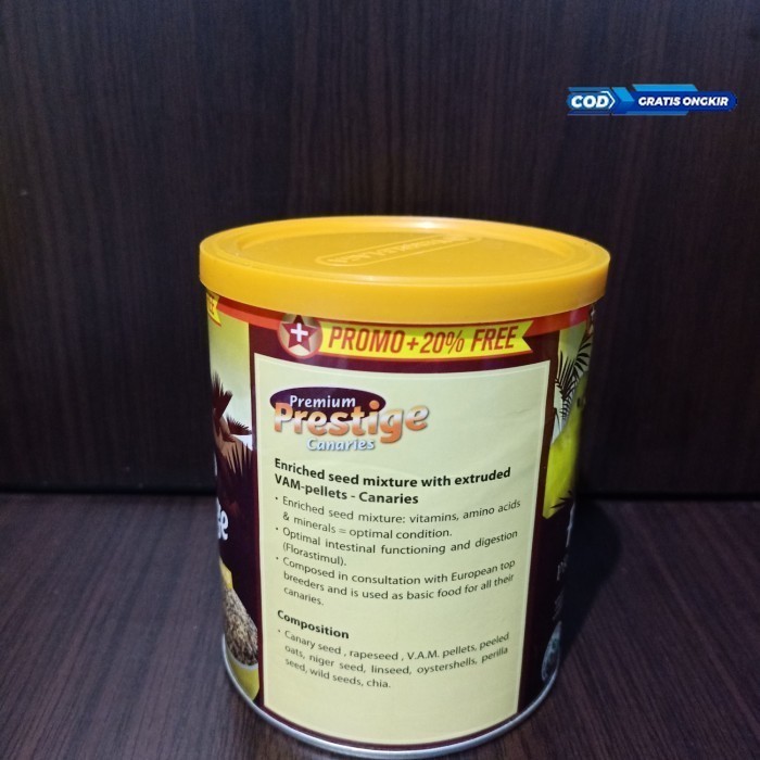 ✨TERMURAH✨ -PRESTIGE KENARI PREMIUM - PAKAN KENARI CANARY