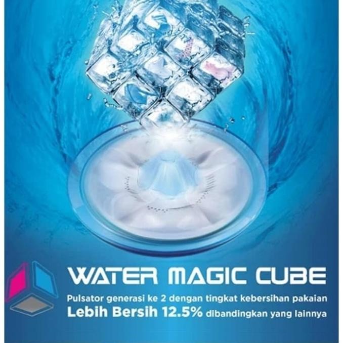 PROMO MESIN CUCI MIDEA 1 TABUNG MAE-70-1101TD 7KG