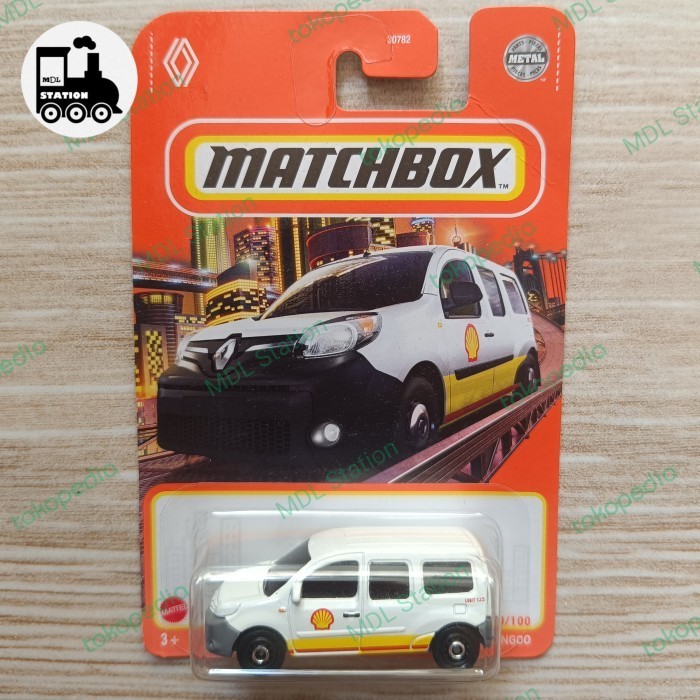 Matchbox Diecast  RENAULT KANGOO