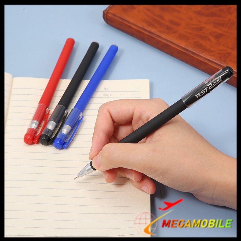 

MM - Pena Gel 0.5MM Model TST 2 Pulpen Warna Warni Ujung Lancip Alat Tulis Sekolah Kantor Bolpoint Tinta Gel Cair ATK Murah