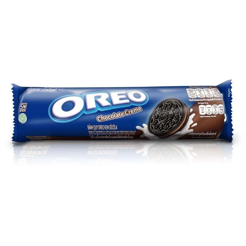 

K MURAH - OREO Biskuit Cokelat 119,6 g