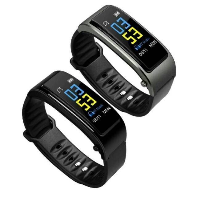 J181 Jam Tangan Bluetooth Smartwatch Band Earphone Multifungsi S1384