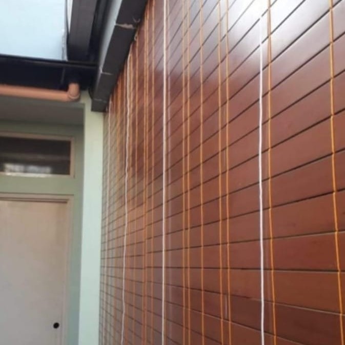 [TERMURAH] RII -074 KREI PVC OUTDOOR & TIRAI KAYU OUTDOOR