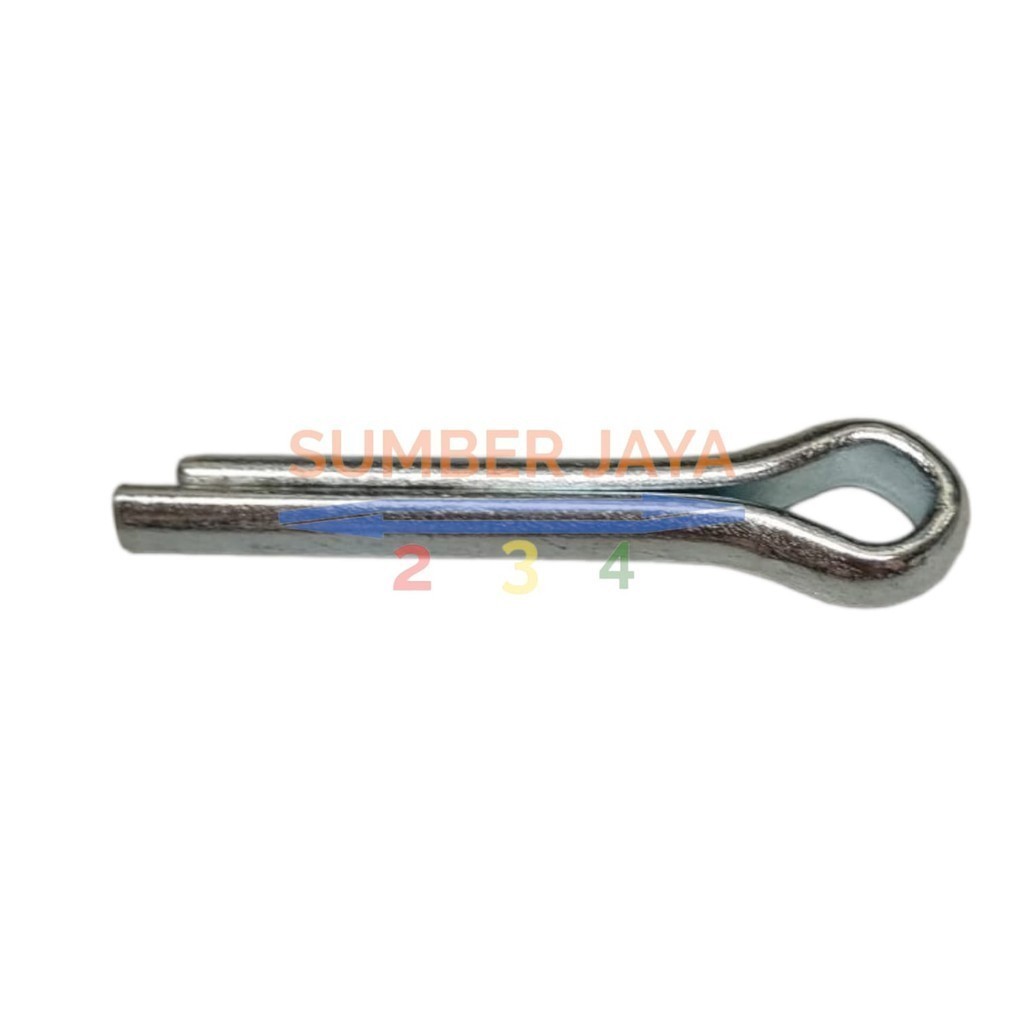 

split pen 10x50 mm / spi pen / cotter pin / split pin TERMUARAH