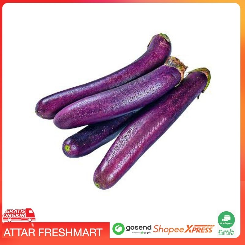 

KIRIM INSTANT [Terong Ungu Per Buah]