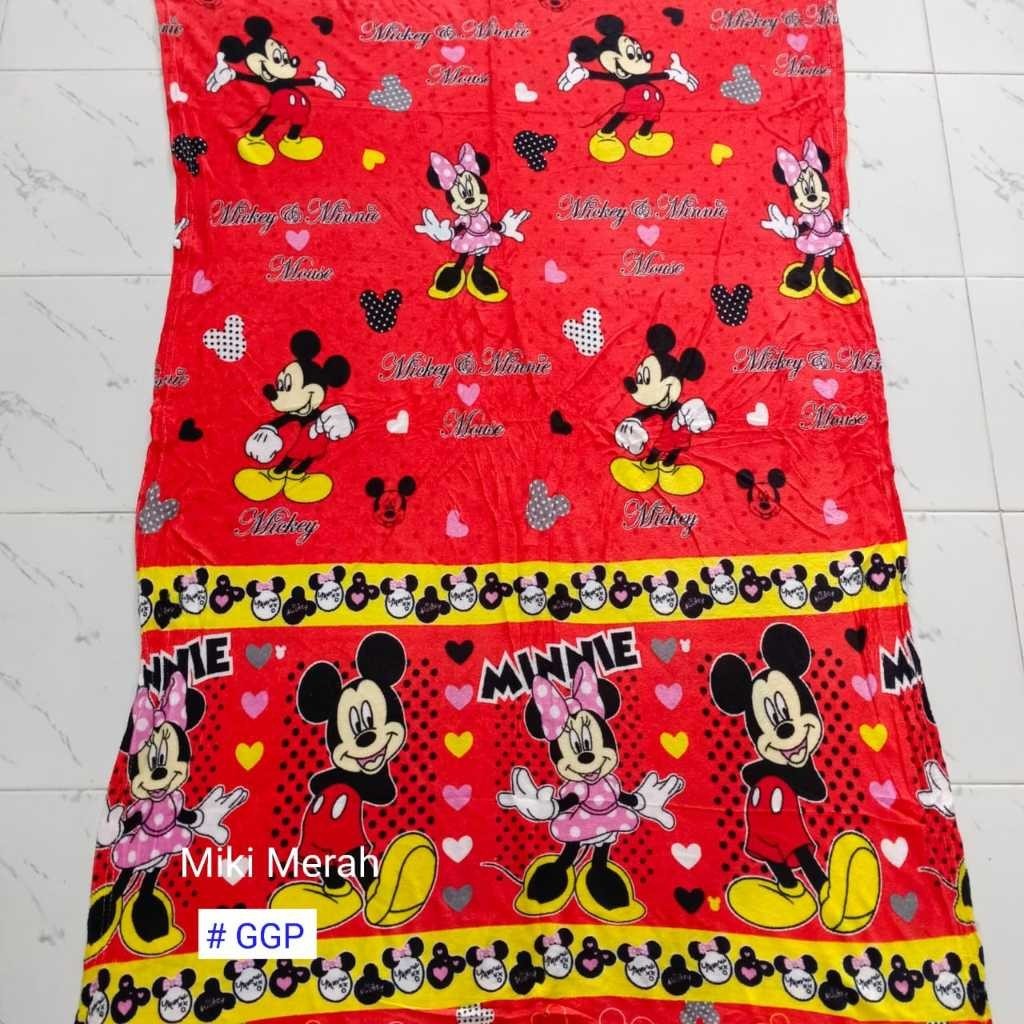 Pekanbaru Tgl 15 Juni 2024 - Selimut Karakter-Selimut Anak Perempuan-Selimut Anak laki laki karakter