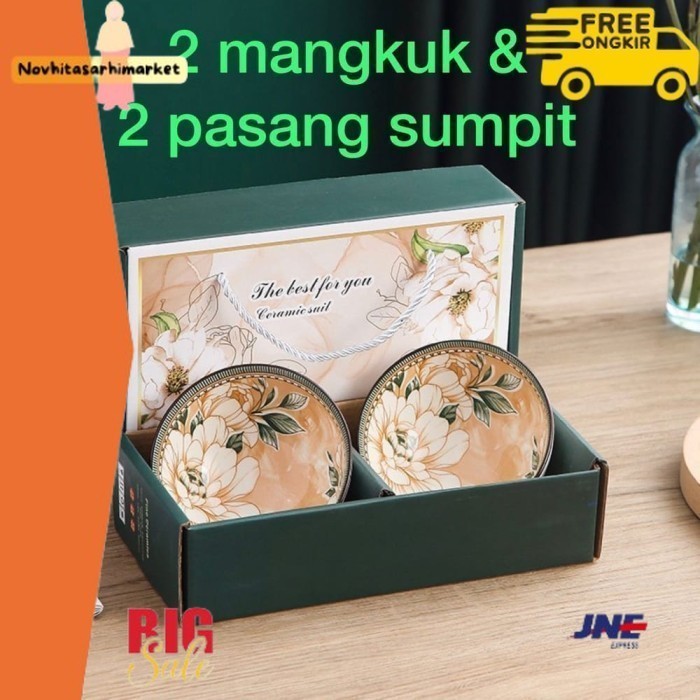 

✨LARIS✨ -Hampers Set Makan Bowl - FREE KARTU UCAPAN (HARI RAYA/ULTAH/WEDDING) - Best For You