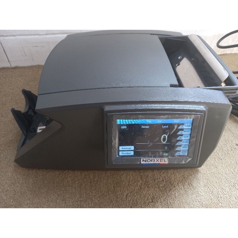 TERBARU mesin hitung uang NORXEL NX-8200
