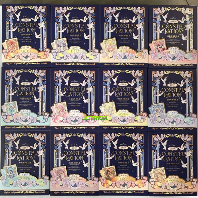 

RB Buku Notebook Diary The Zodiac Constelation + Gift Box Jurnal Set