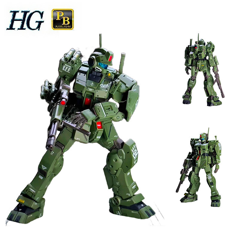 HG PB Spartan Jim Gundam Animated Character Mobile Suit Assembled Model Toy Kit Model Ornaments Mova